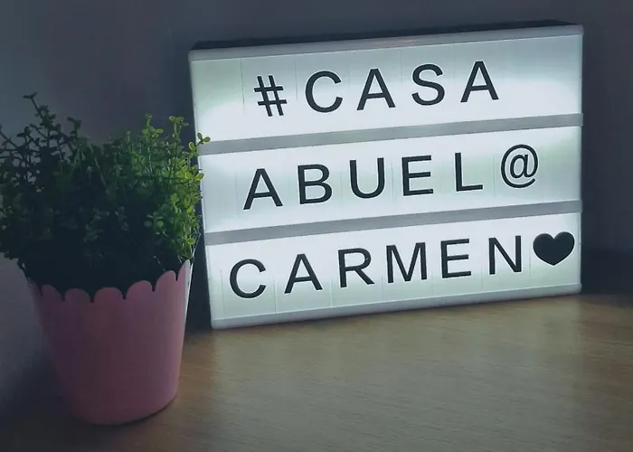 Casa Abuela Carmen בית נופש Arévalo