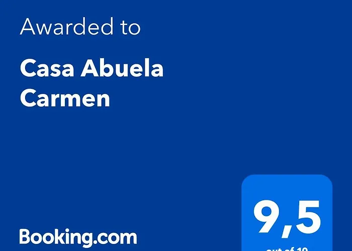 בית נופש Casa Abuela Carmen Arévalo